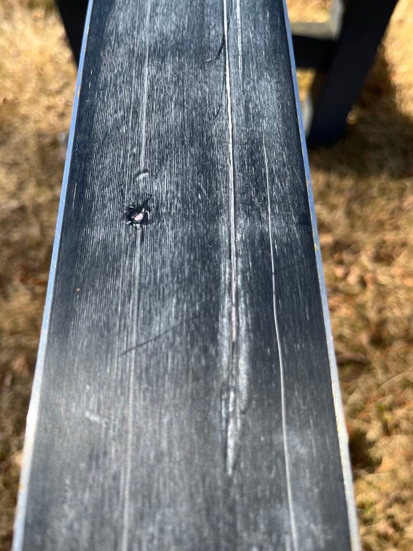 FISCHER RC4 GS 183cmスキー ビインディング付き