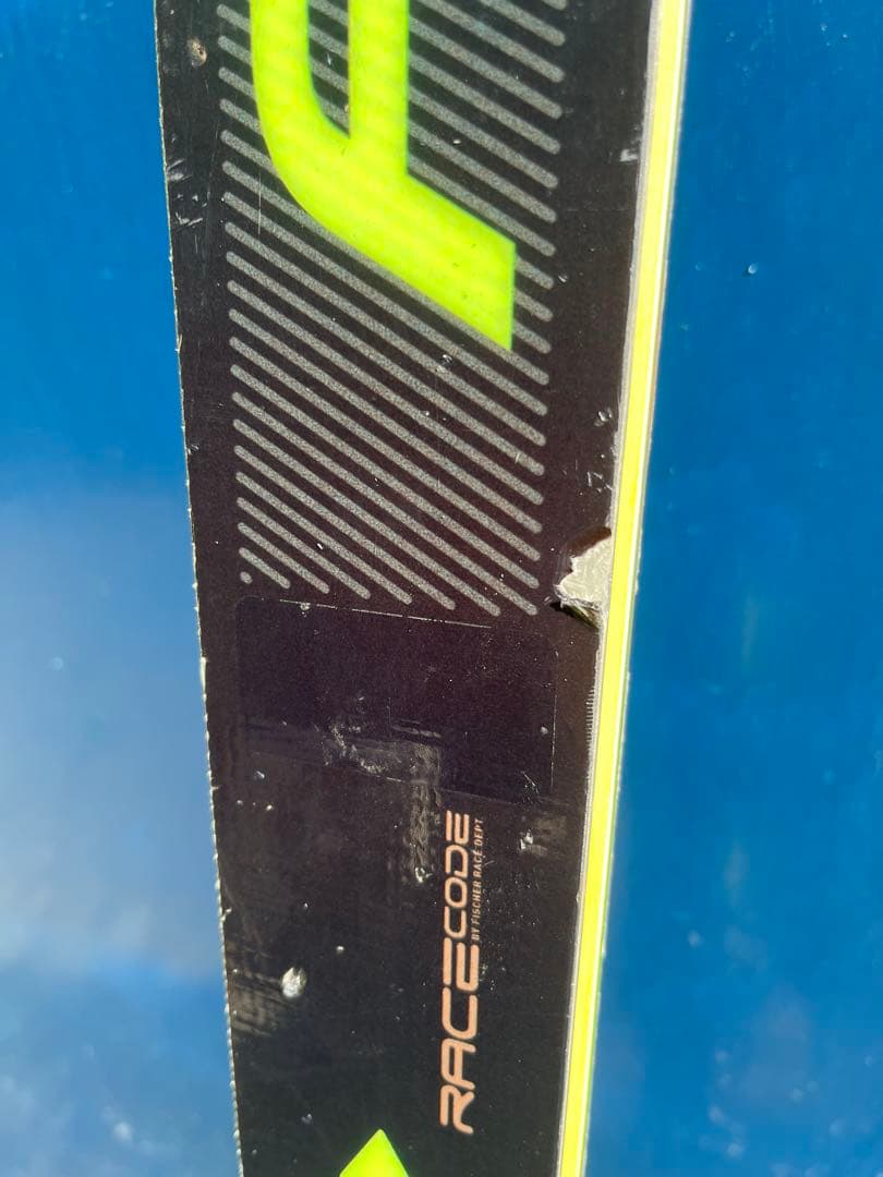 FISCHER RC4 GS 183cmスキー ビインディング付き