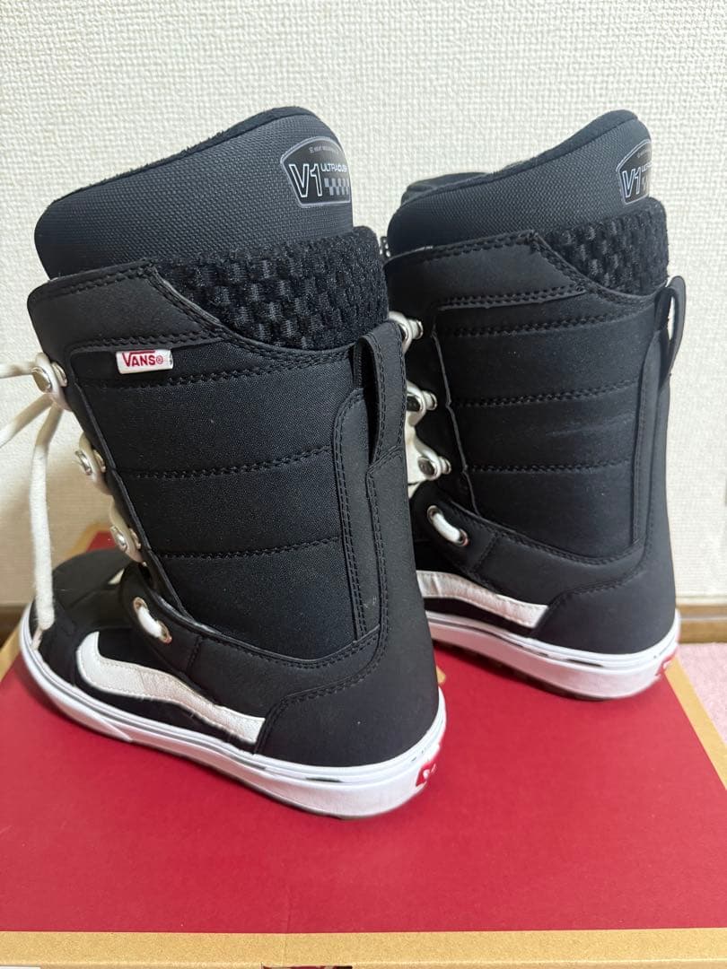 【美品】VANSハイスタンダード OG 22.5スノーボードブーツ