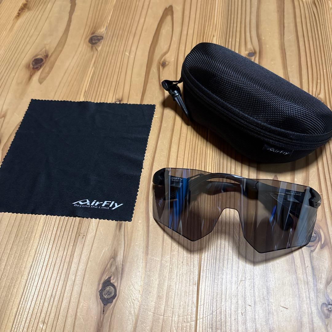 AirFly スポーツサングラス ケース付き