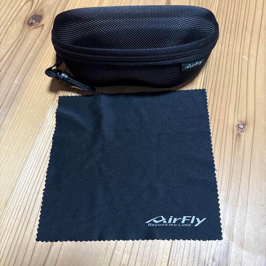 AirFly スポーツサングラス ケース付き