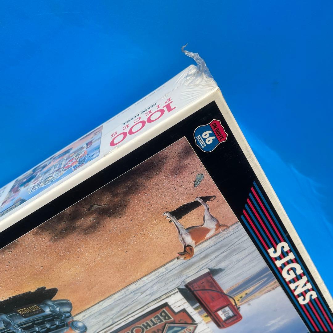 ジグソーパズル　KOUZO HAYASHI サイン　未開封　1000P