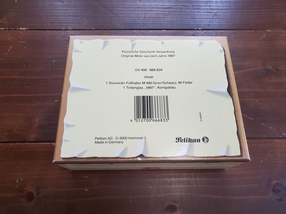 PELIKAN ペリカン万年筆 GUNTHER WAGNER ギュンターワグナー