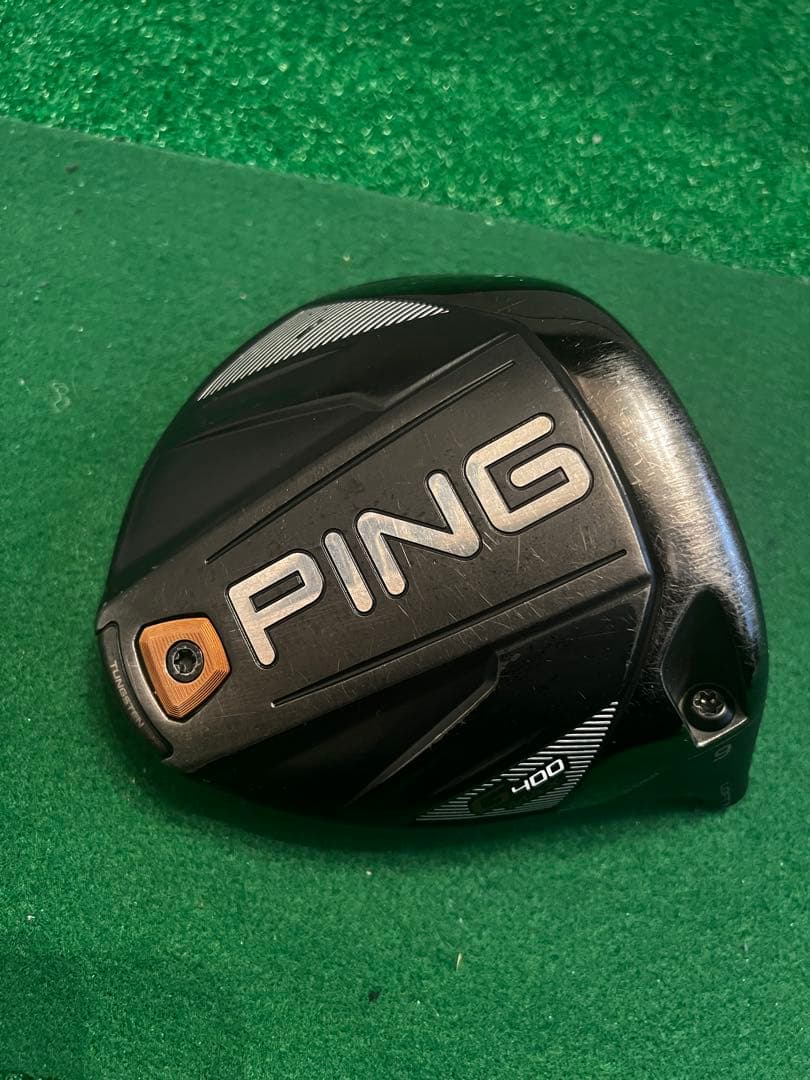 PING G400MAX ドライバー 9° ヘッドのみ