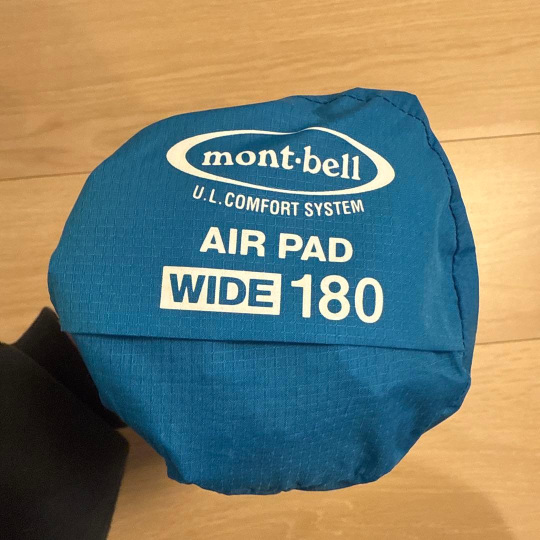 Mont-Bell モンベル エアパッド ワイド 180
