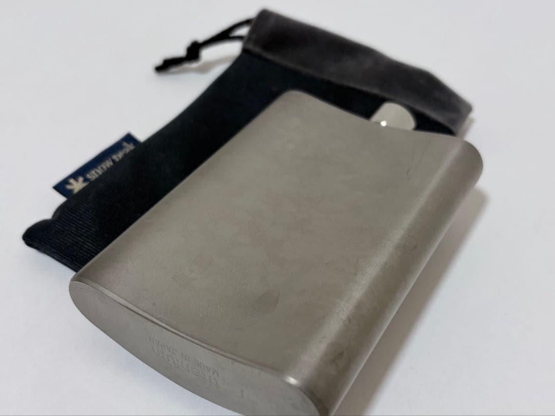  peak チタン製　スキットル