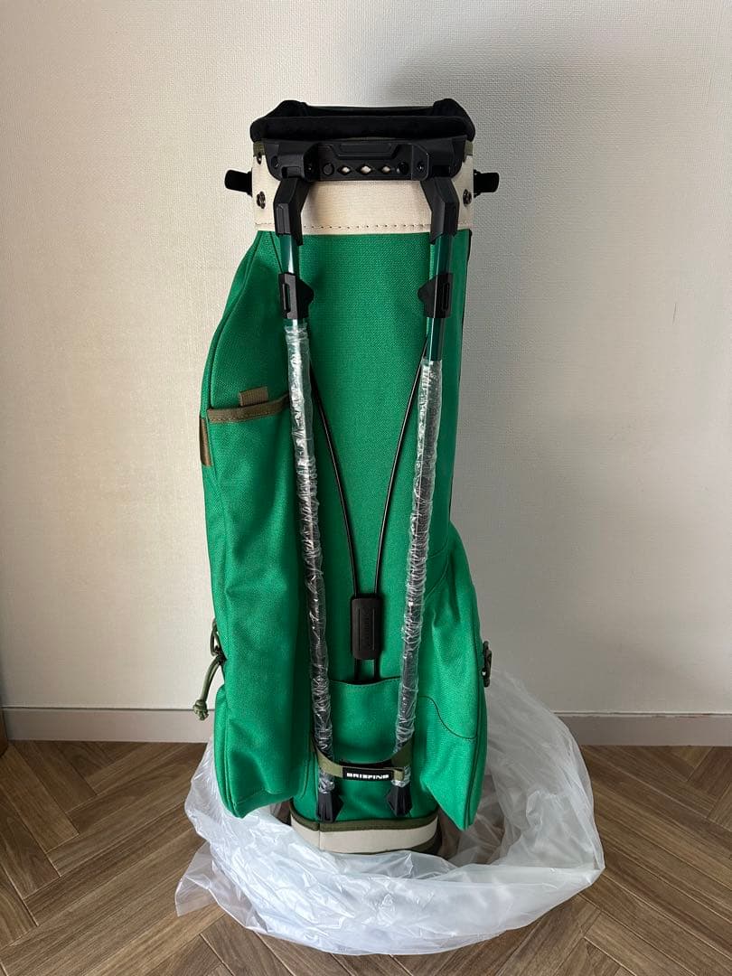 新品正規品 送料込み CR-8 #02 グリーン ブリーフィングゴルフ グリーン