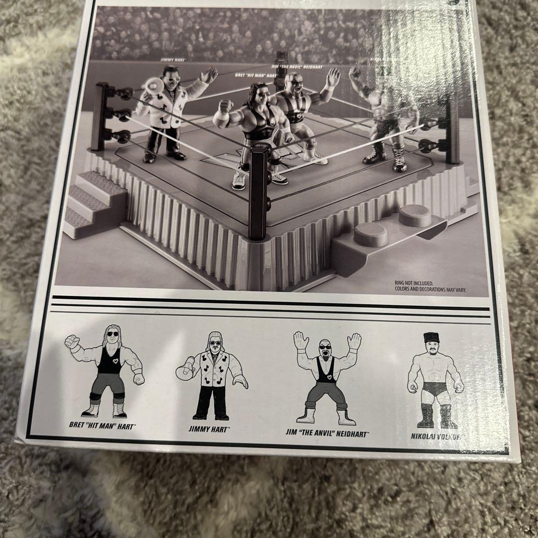 スポーツ WWE MATTEL OFFICIAL RETRO 4-PACK