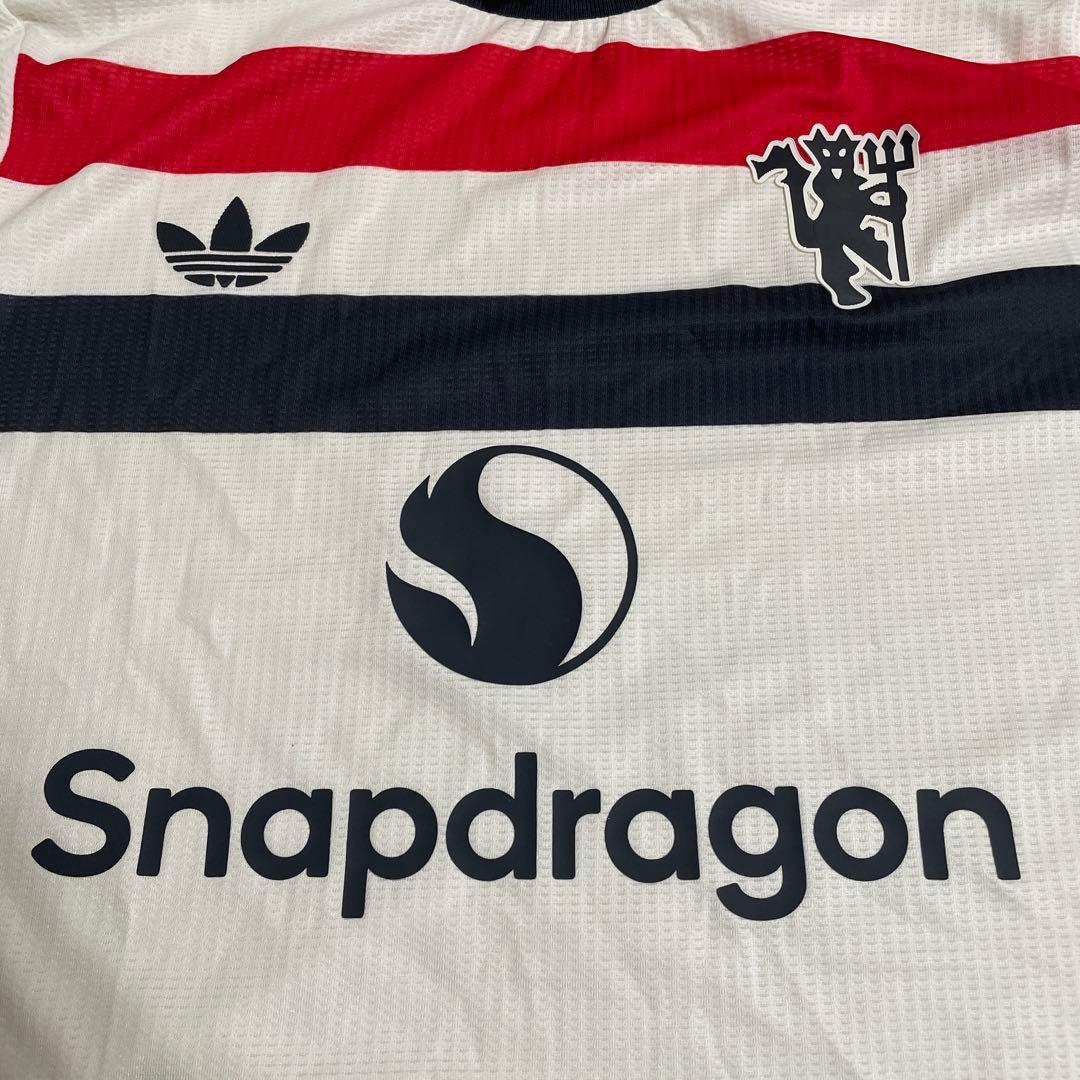 Manchester United 24-25 3rd 長袖　オーセンティック