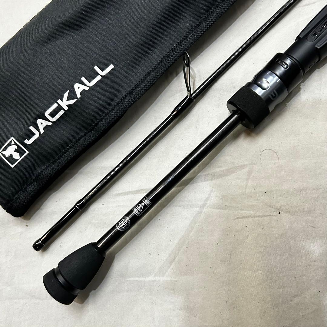 ジャッカルBRS-S64UL-LG アジングロッド 釣竿