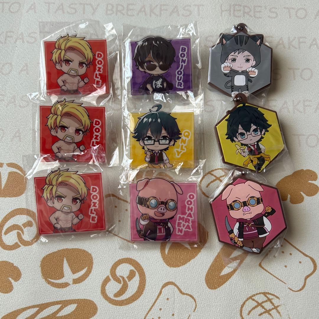 ドズル社　缶バッジ　ドズルまとめ売り