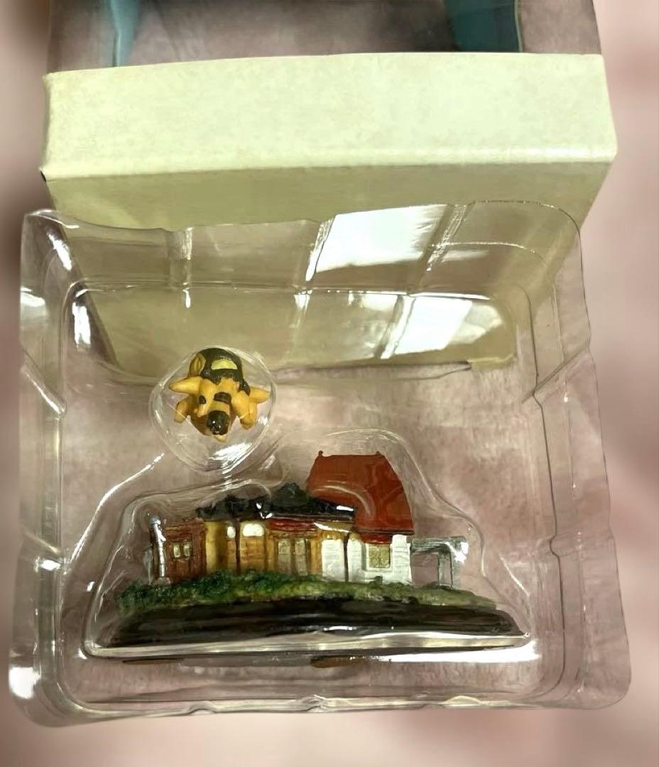 となりのトトロ サツキとメイの家 ローソン ミニ置物 ジオラマ スタジオジブリ