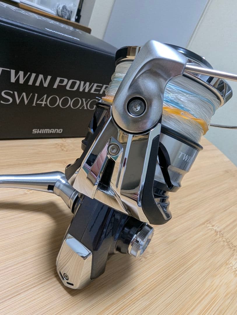 シマノ21ツインパワーSW14000XG