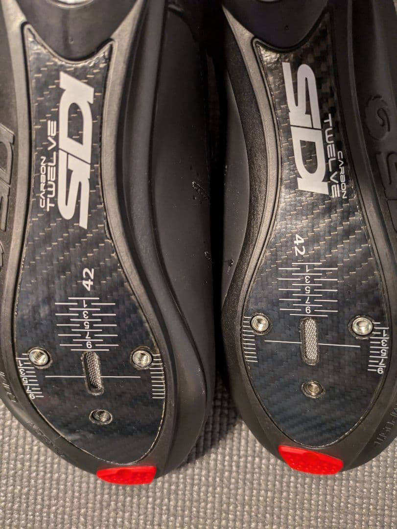 シディ SIDI ERGO 5 ( エルゴ 5 ) マットブラック 42