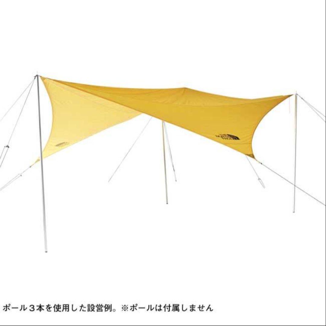 【新品】THE NORTH FACE タープ Starp スタープ5　ラスト1点