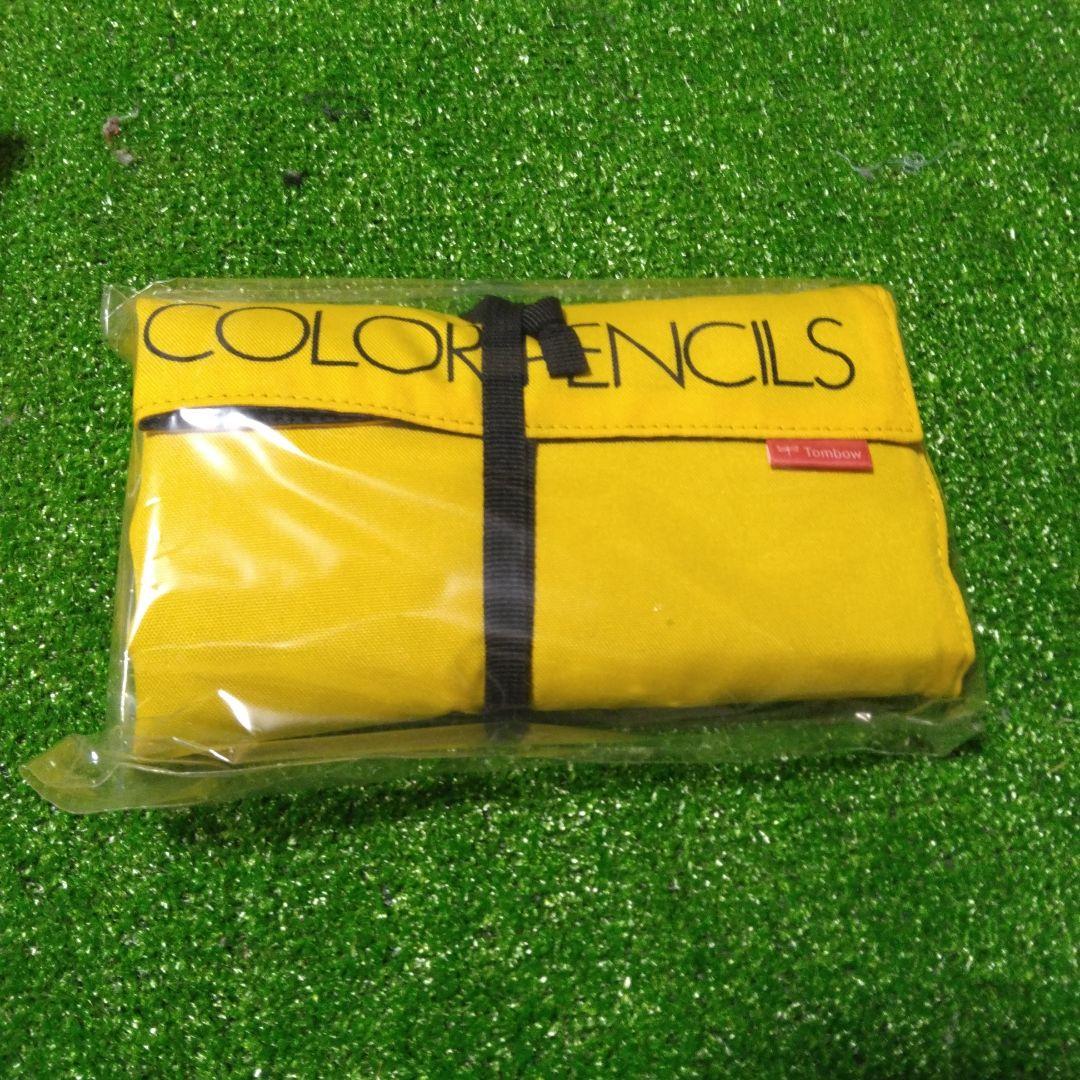 トンボ鉛筆　色鉛筆　36色セット　ロールケース入　15個セット