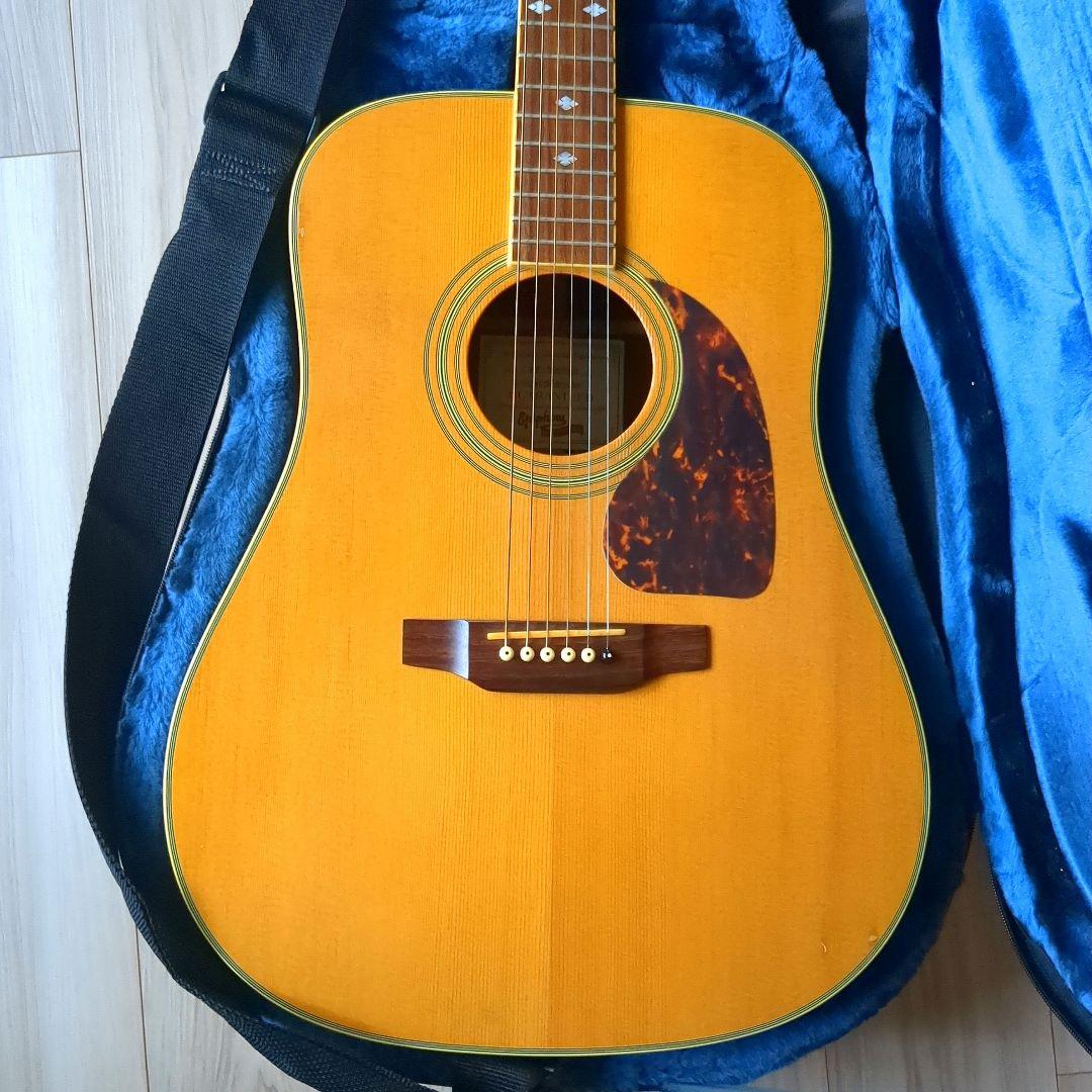 【美品】Epiphone Masterbilt DR-500RNS アコギ