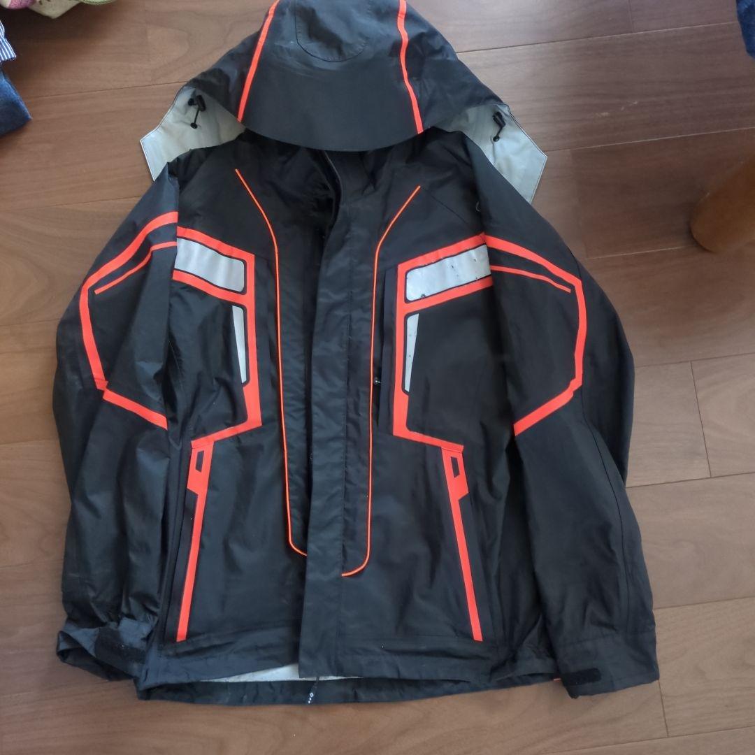 がまかつ　レインウェア　上下　Ｌ