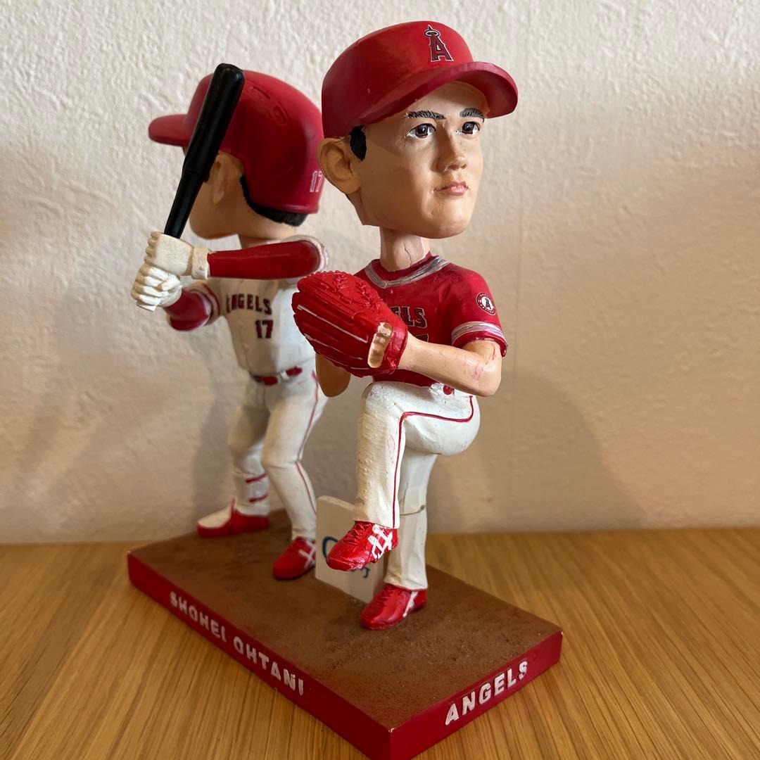 大谷翔平　メジャー　ボブルヘッド 二刀流 2018年