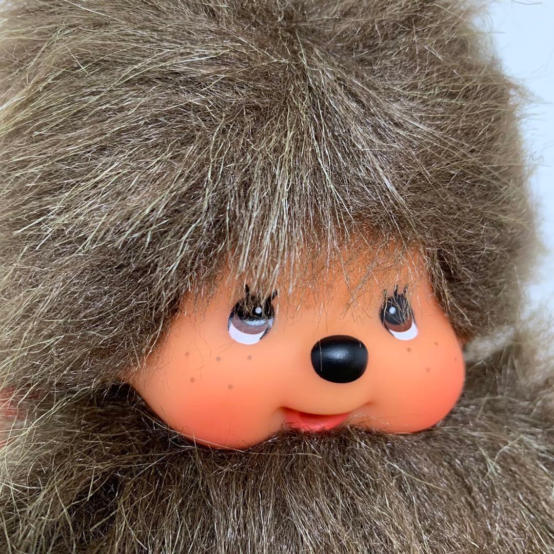 新品 モジャモジャ モンチッチ ブラウン monchhichi 464