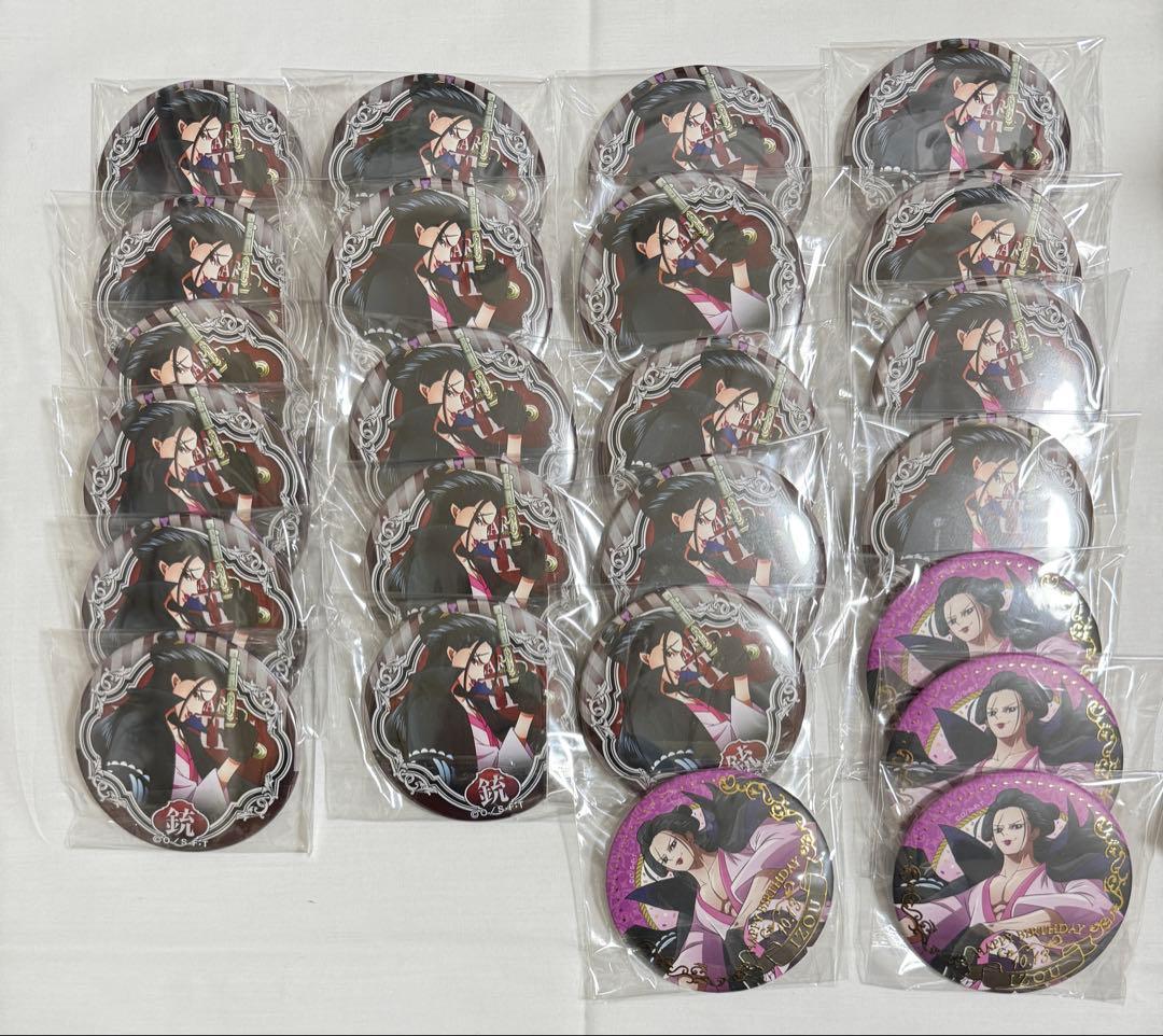 ワンピース　イゾウ缶バッジ