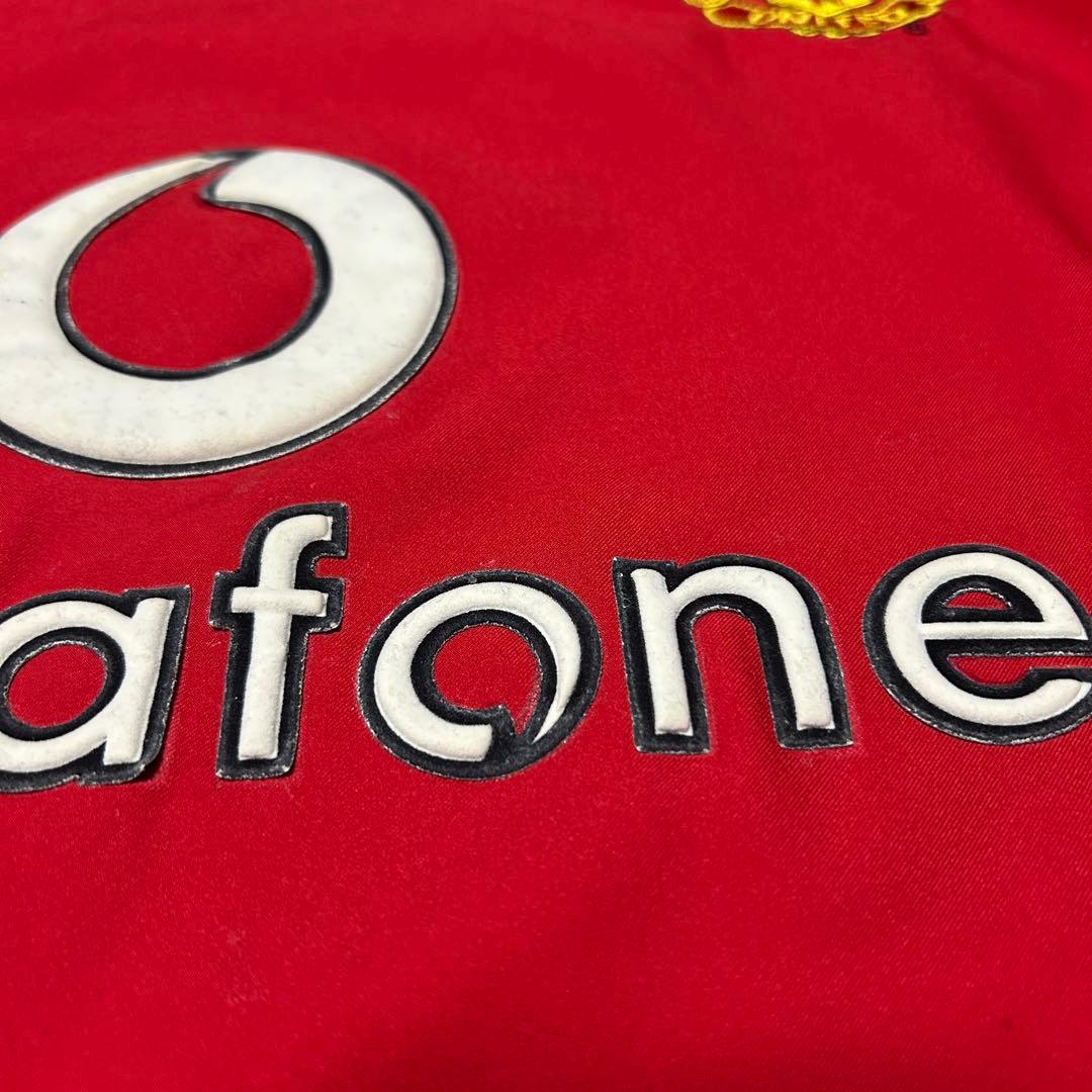 00s マンチェスター・ユナイテッド　ユニフォーム　02-04 長袖