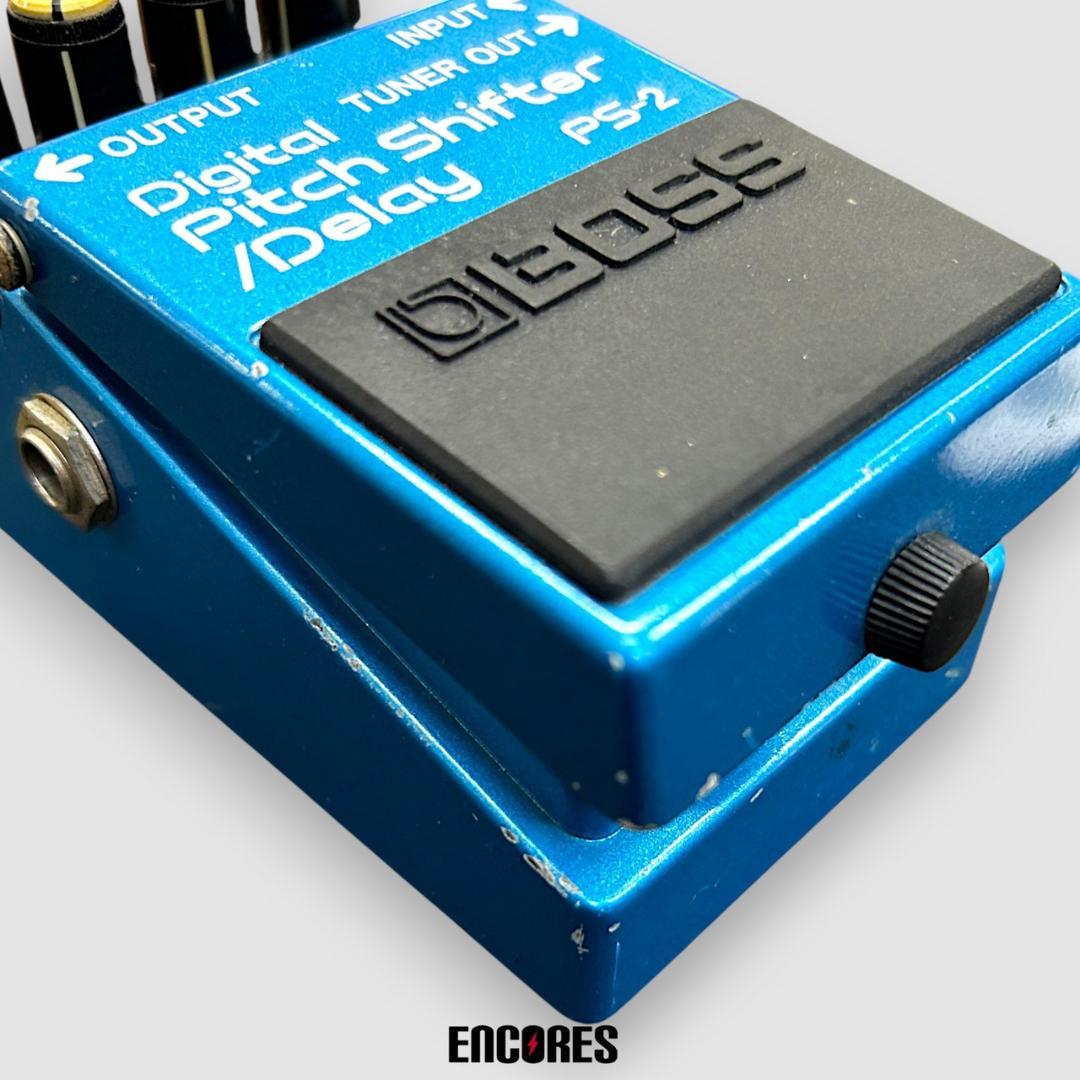 ギター BOSS PS-2 Digital Pitch Shifter / Delay