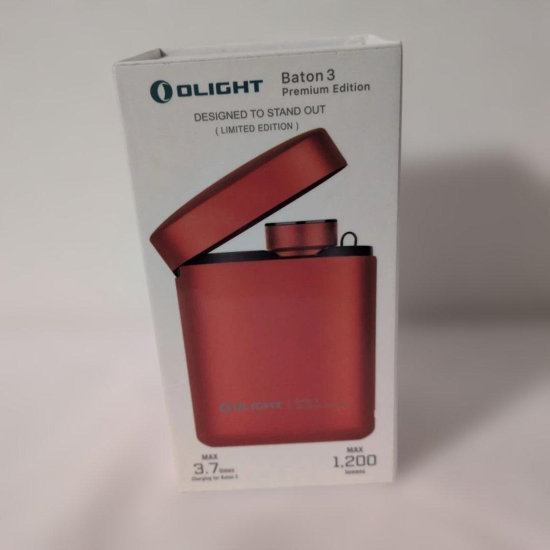 OLIGHT Baton3 Premium Edition 小型高性能ライト