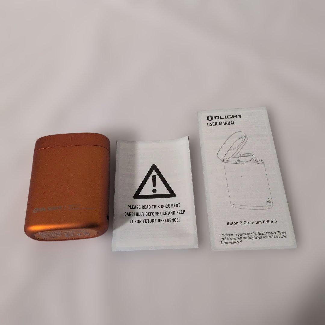 OLIGHT Baton3 Premium Edition 小型高性能ライト