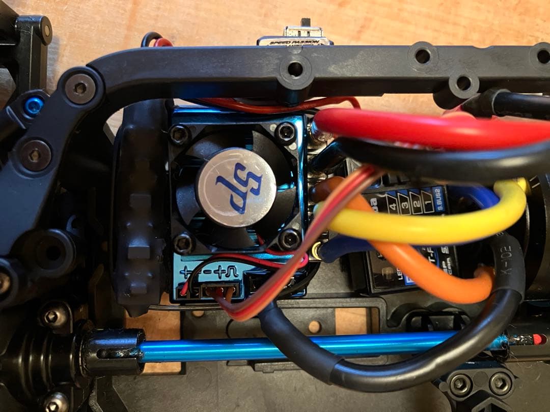 タミヤ　TB05Pro メカその他パーツ付き