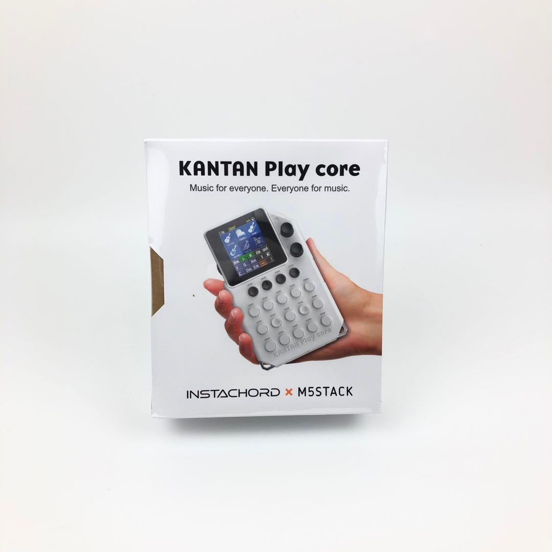 【新品未開封】KANTAN Play core かんぷれ KP01WH
