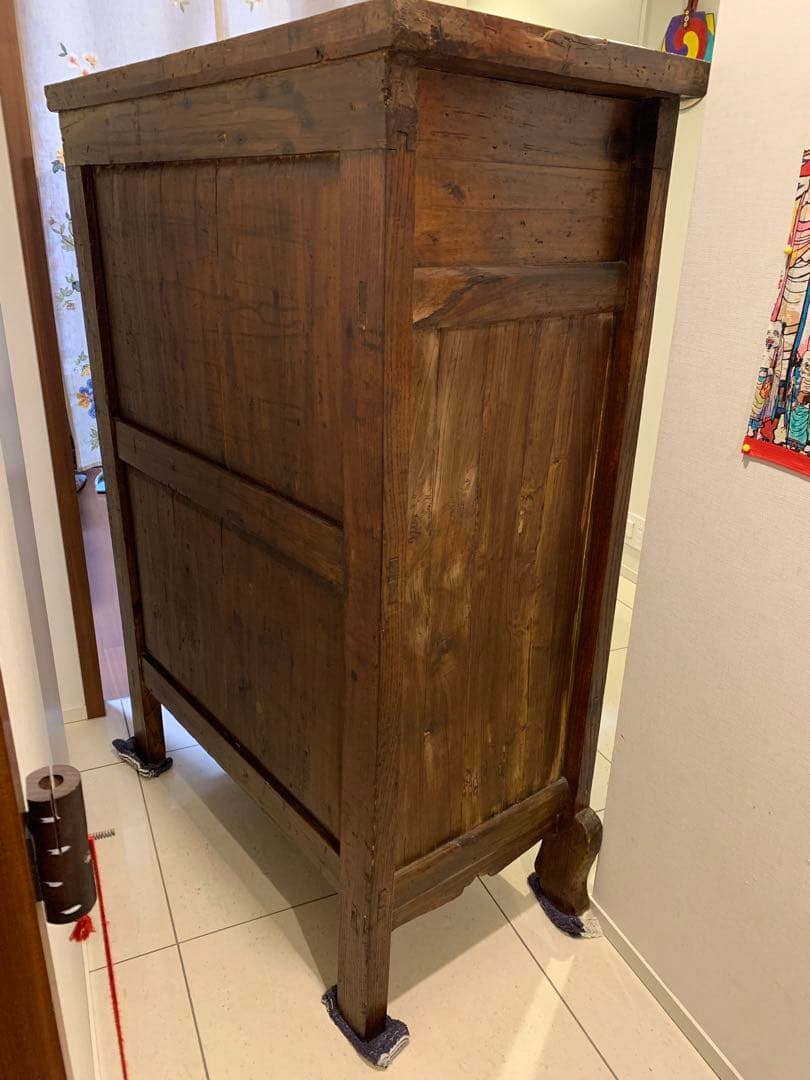 Antique 19世紀頃 ¥396000 評価され　薬箪笥