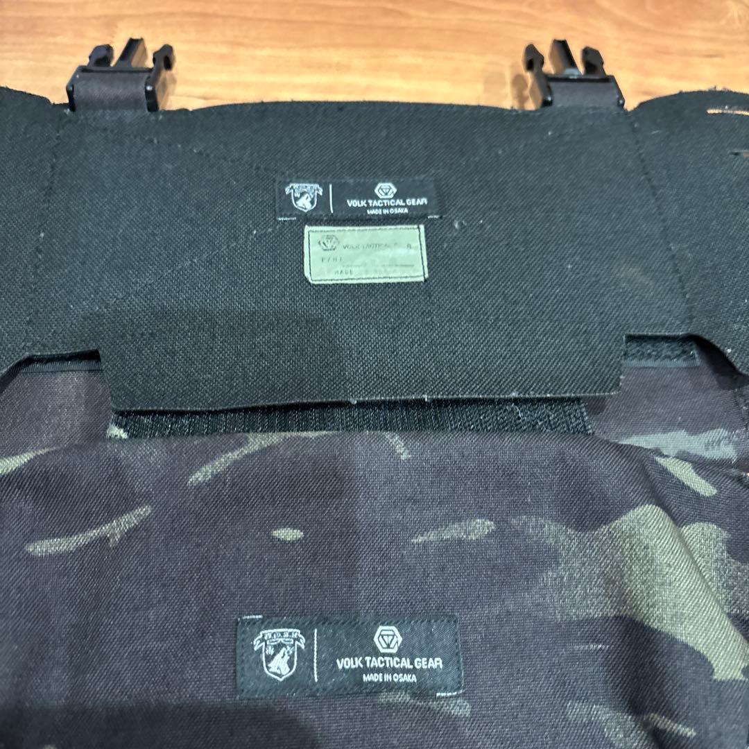VOLK TACTICAL GEAR チェストリグ MCBK