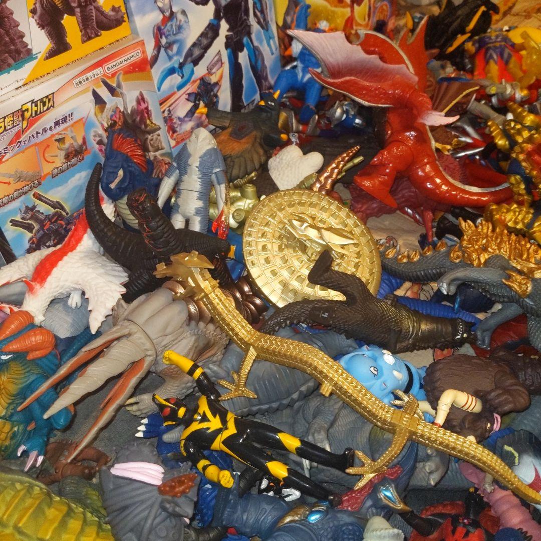 ウルトラマンソフビ ウルトラ怪獣ソフビ その他 オークション