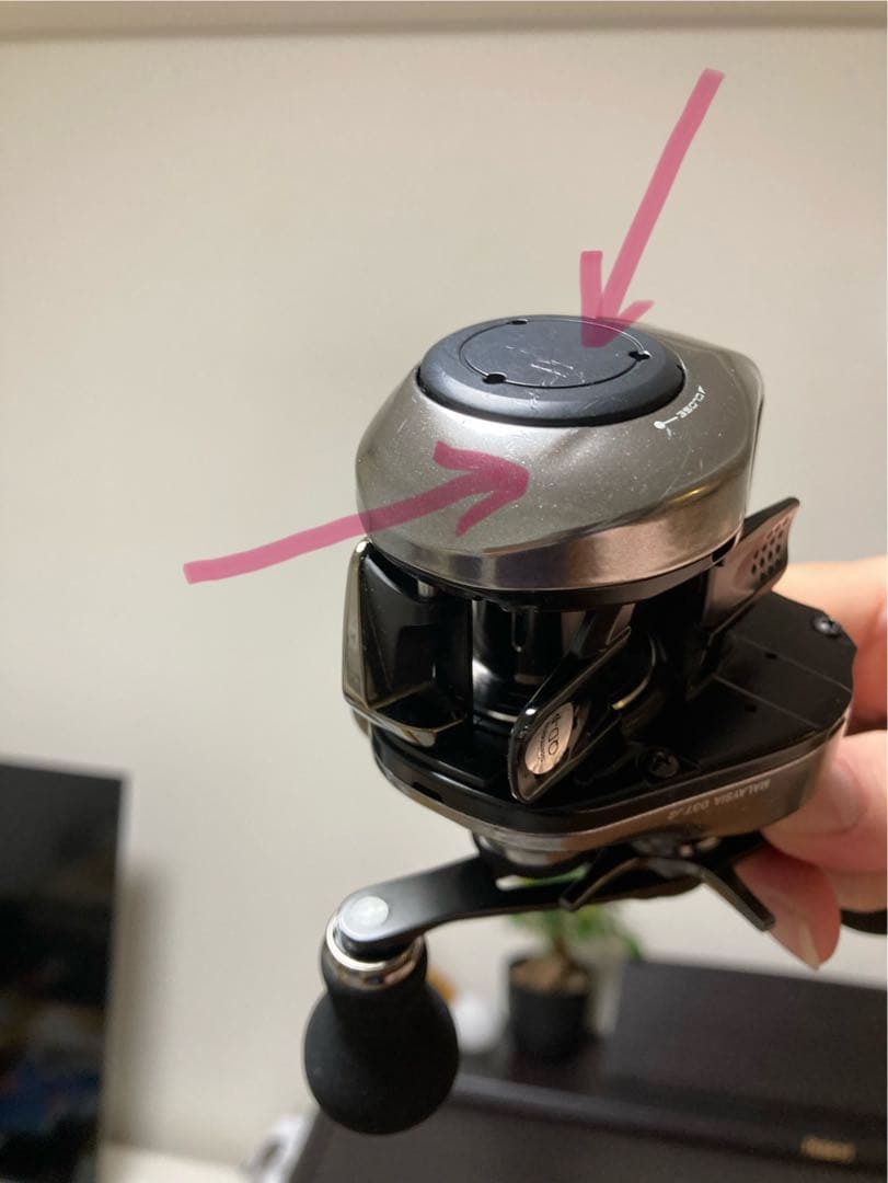 中古美品シマノ　18エンゲツプレミアム151PG