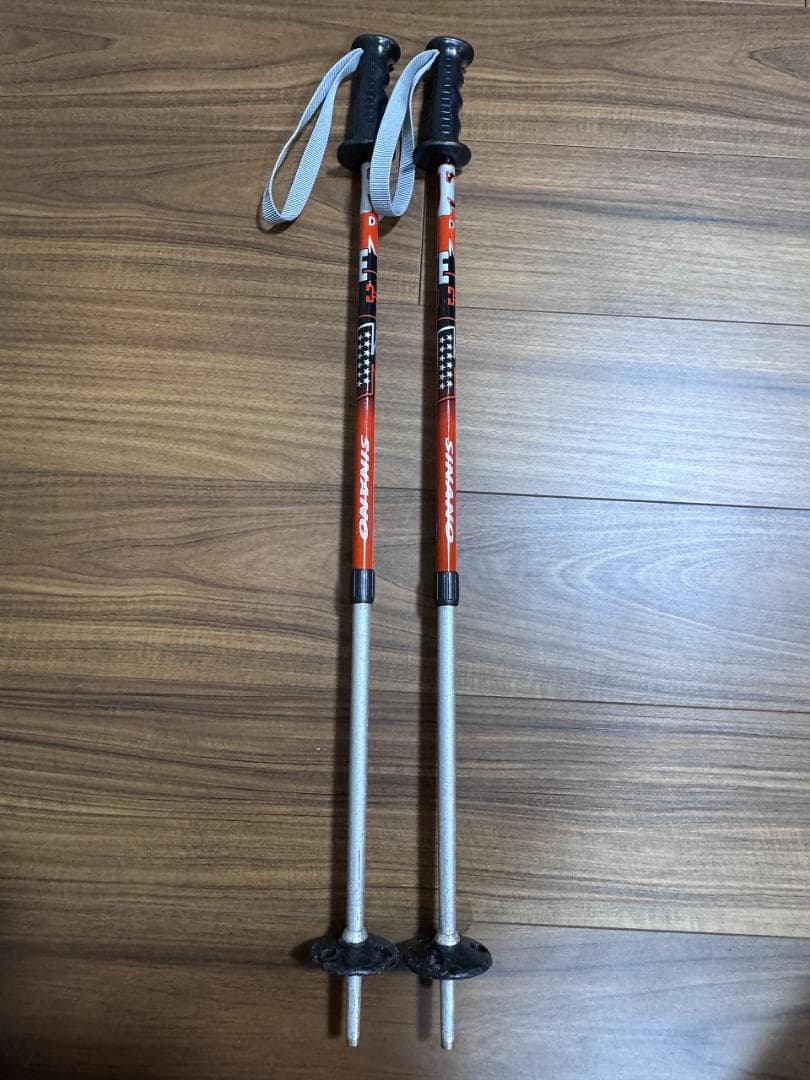 【子供用3点セット】HEAD スキー・HEAD ブーツ・SINANO ストック