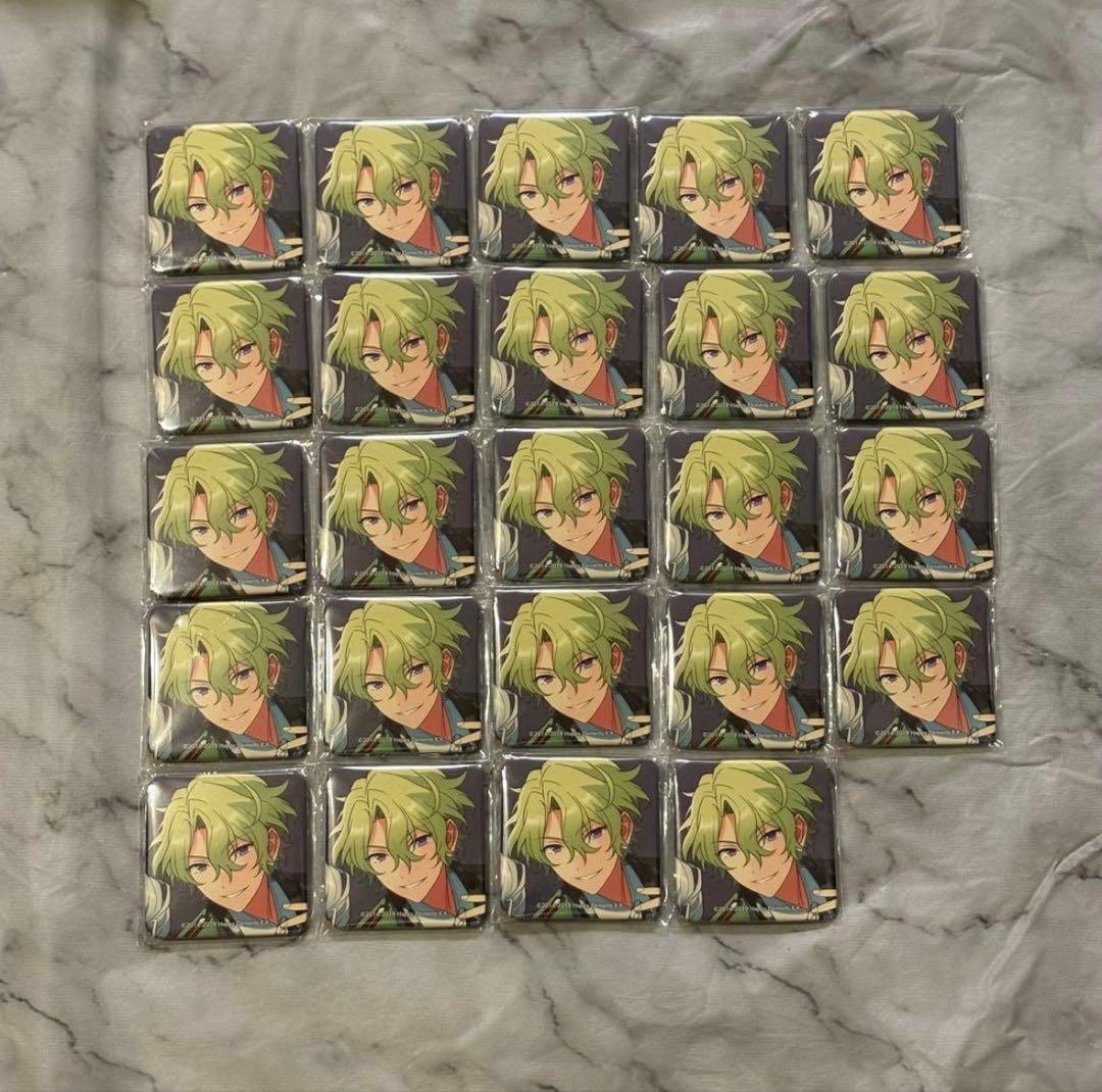 あんスタ 巴日和 スクエアtrip缶バッジ 24点セット