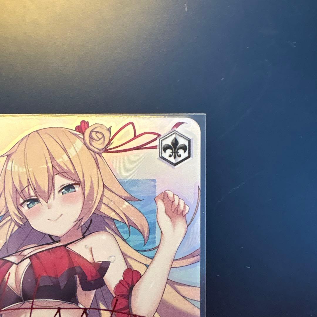 サマーバケーション　赤井はあと　トライアルデッキSP