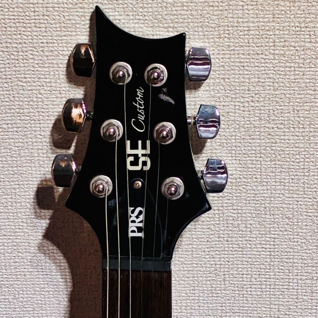 PRS SE CUSTOM 24 【未使用に近い】 エレキギター サンバースト