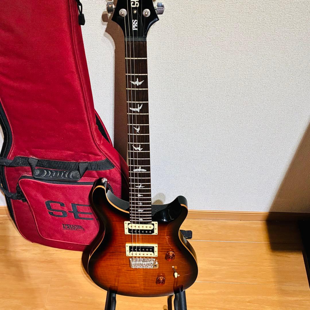 PRS SE CUSTOM 24 【未使用に近い】 エレキギター サンバースト