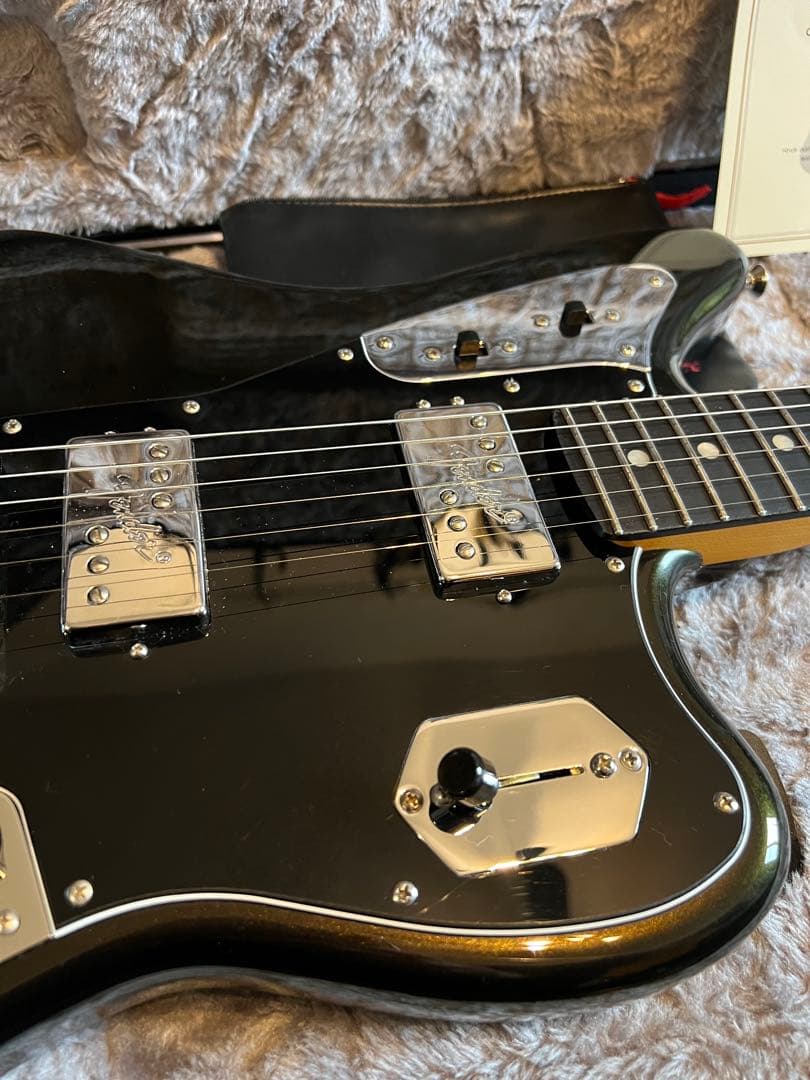 ギター fender american ultra luxe jaguar
