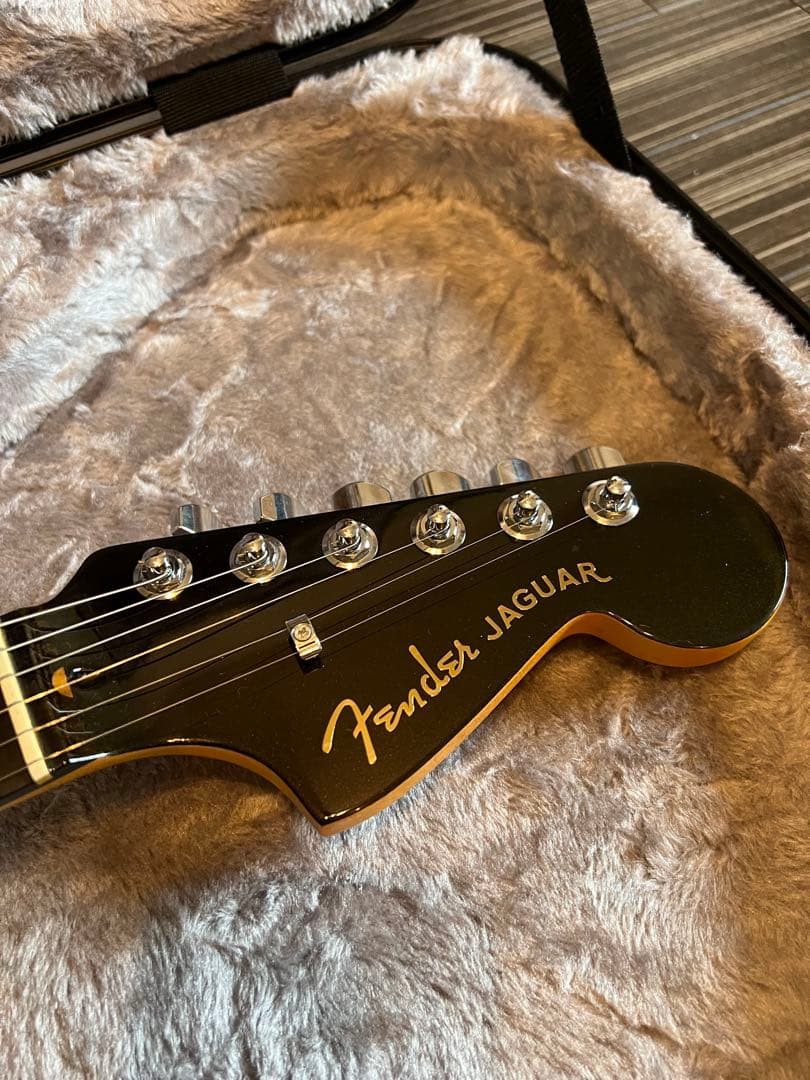 ギター fender american ultra luxe jaguar