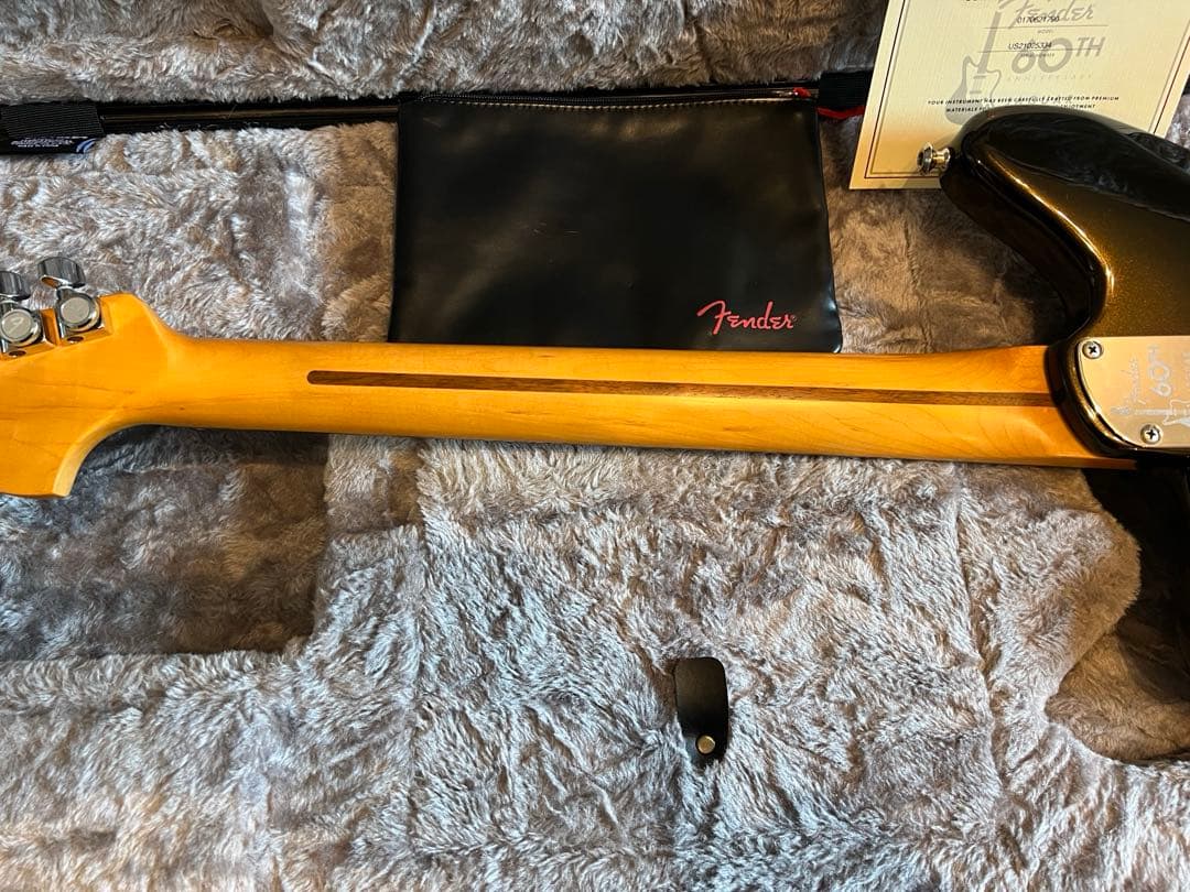 ギター fender american ultra luxe jaguar