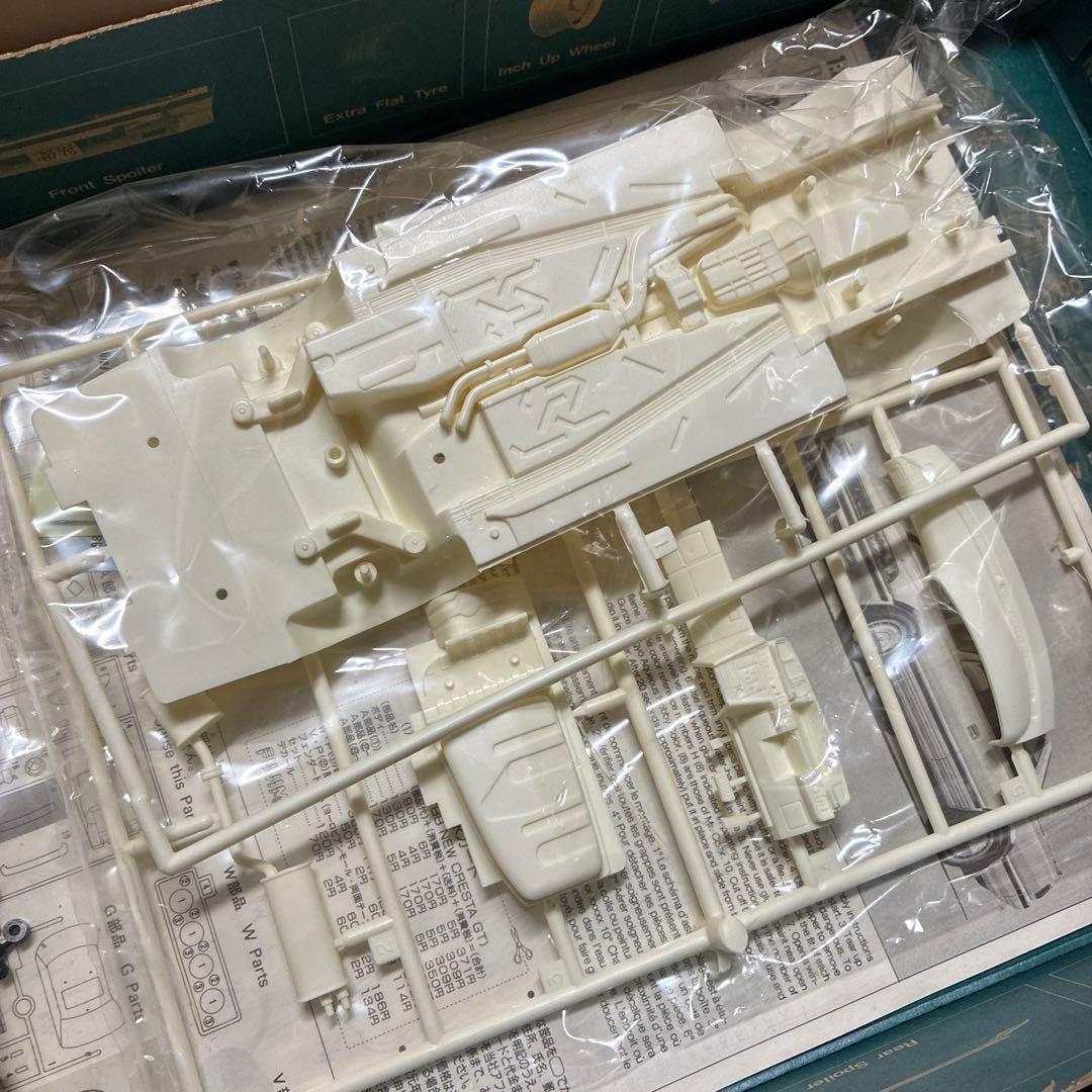 フジミNew Cresta 未組立モデルキット絶版