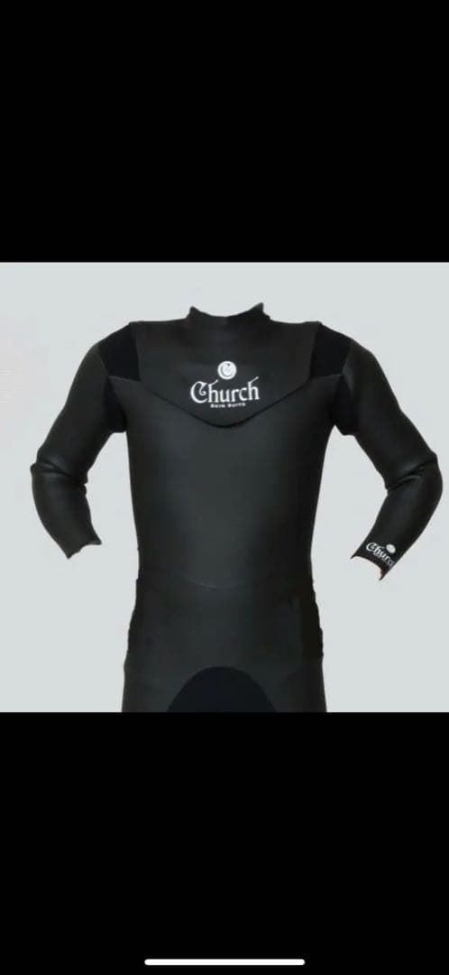 最高級マテリアル使用国産大手工場ウェットスーツchurchウェットスーツ
