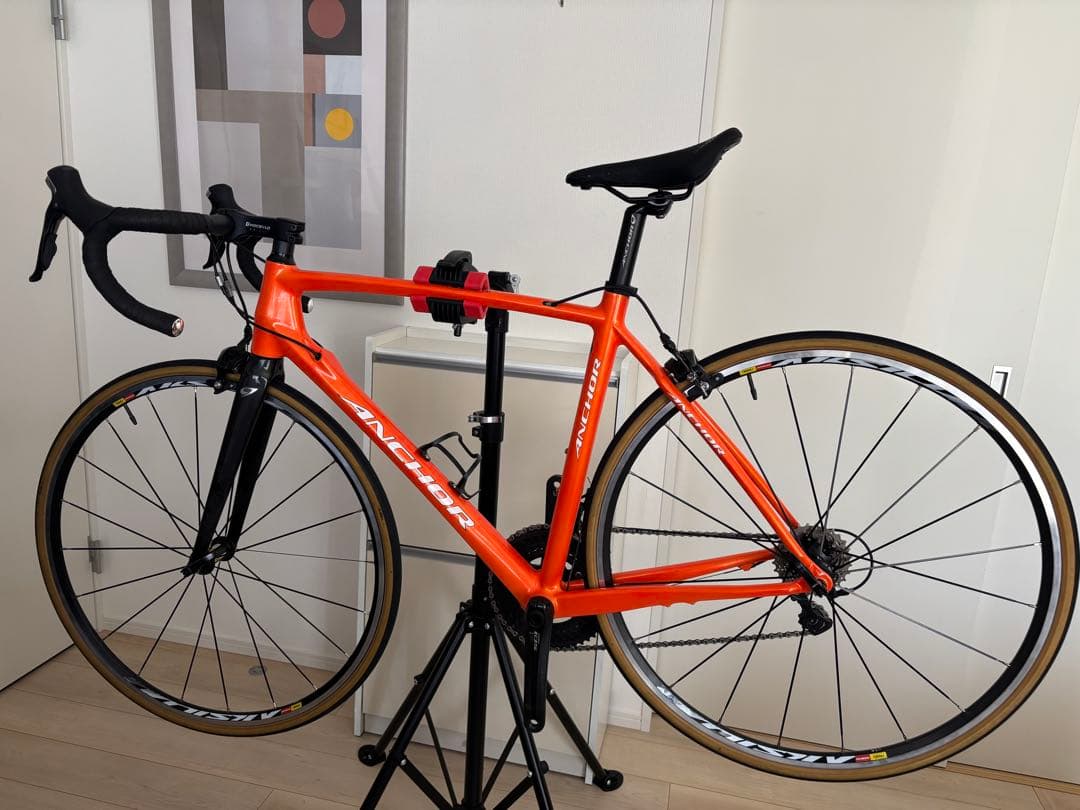 軽量8キロ　アンカーRL8RDカーボンロード 54 サイズシマノ105 2×11