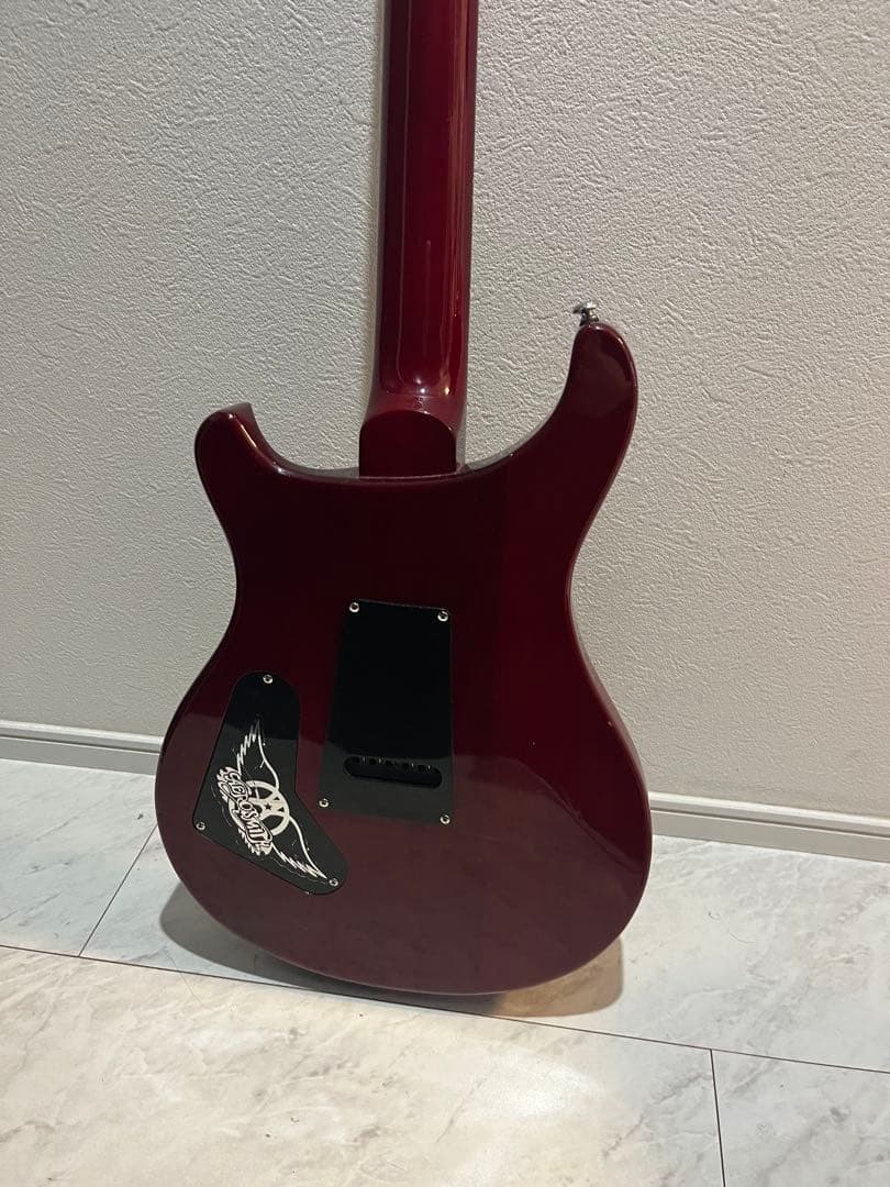 PRS SE エレキギター ワインレッド ギターケース付き