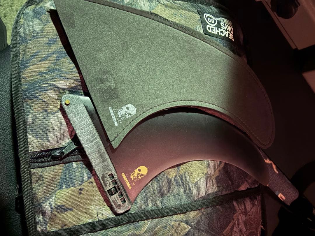 クリステンソンFCS2 シングルフィン8.5