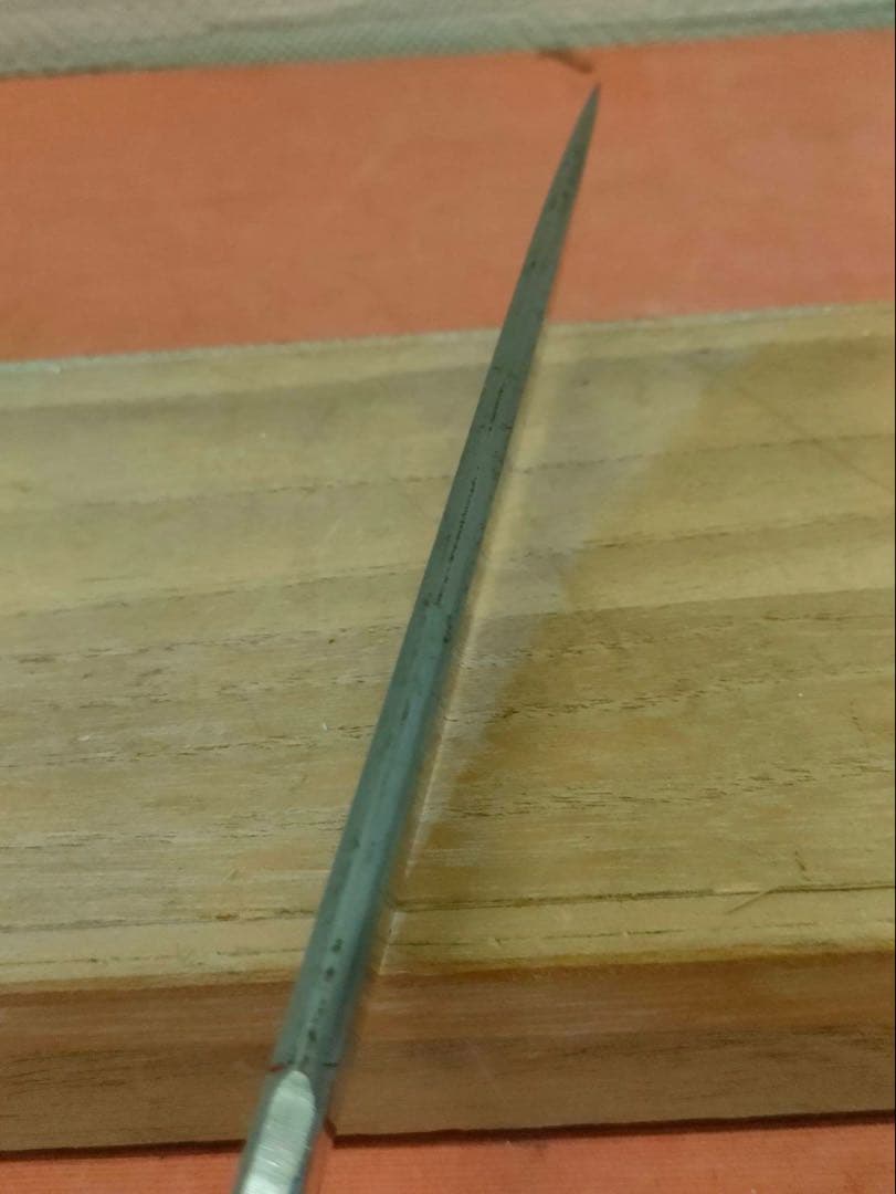 残欠刀 合法サイズに切断済 アウトドア 工作用 研ぎの練習に