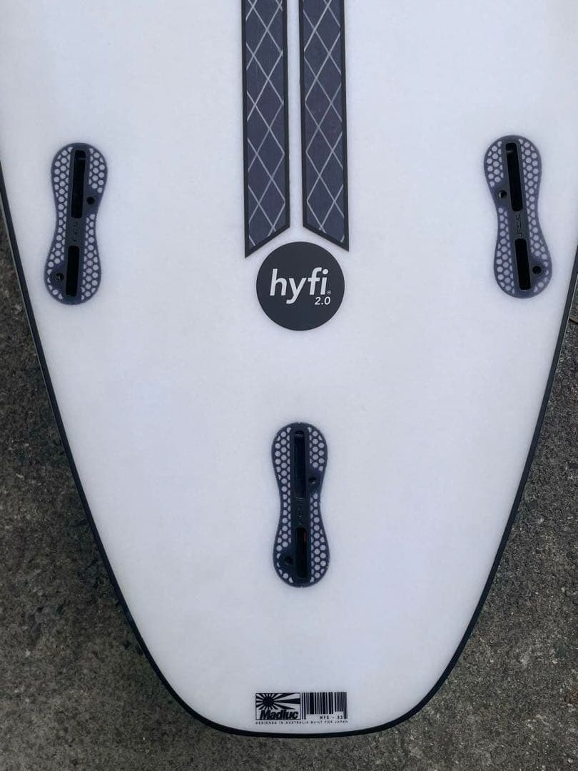 JS XERO ゼロ　5’9 27.6 hifi2.0 EPS 美品